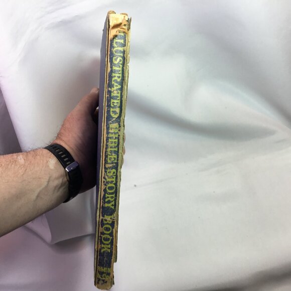 The Illustrated Bible Story Book Old Testament Illustrator Milo Winter 1928 HC - Picture 3 of 16